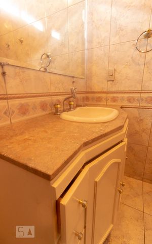Casa de condomínio à venda com 100m², 2 quartos e 1 vaga Casa de condomínio à venda com 100m², 2 quartos e 1 vagaBanheiro suíte 1