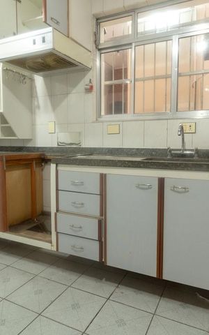 Casa de condomínio à venda com 100m², 2 quartos e 1 vaga Casa de condomínio à venda com 100m², 2 quartos e 1 vagaCozinha