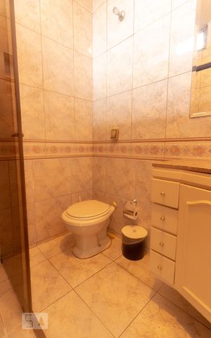 Casa de condomínio à venda com 100m², 2 quartos e 1 vaga Casa de condomínio à venda com 100m², 2 quartos e 1 vagaBanheiro suíte 1