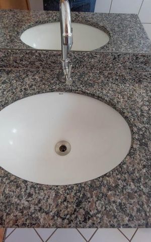 Apartamento à venda com 59m², 2 quartos e 1 vaga Apartamento à venda com 59m², 2 quartos e 1 vagaBanheiro Social