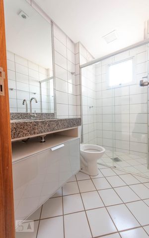 Apartamento à venda com 59m², 2 quartos e 1 vaga Apartamento à venda com 59m², 2 quartos e 1 vagaBanheiro Social