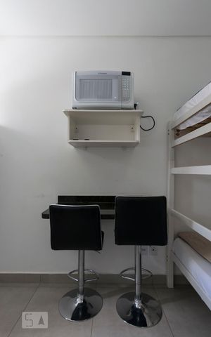 Studio para alugar com 16m², 1 quarto e sem vagaKitnet