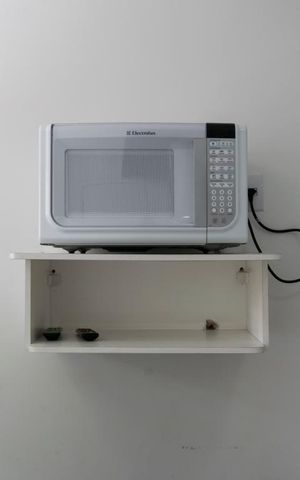 Studio para alugar com 16m², 1 quarto e sem vagaKitnet (Microondas)
