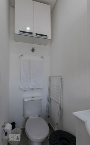 Studio para alugar com 16m², 1 quarto e sem vagaBanheiro