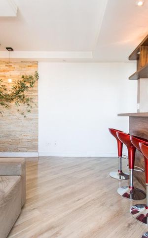 Apartamento para alugar com 67m², 2 quartos e 1 vagaSala