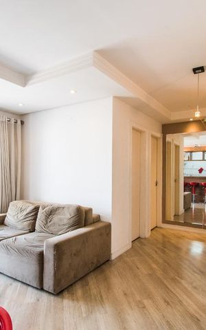 Apartamento para alugar com 67m², 2 quartos e 1 vagaSala