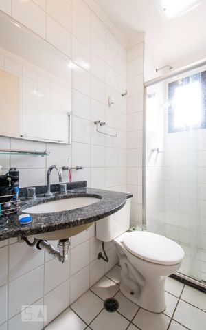 Apartamento para alugar com 67m², 2 quartos e 1 vagaBanheiro da Suíte 2
