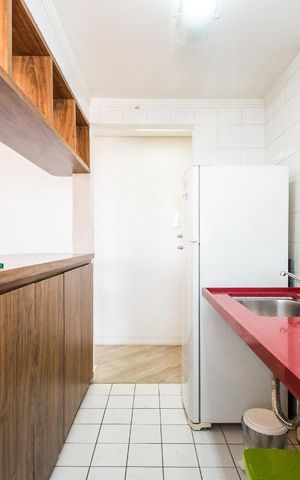 Apartamento para alugar com 67m², 2 quartos e 1 vagaCozinha