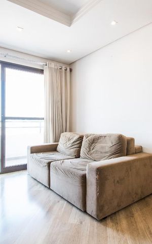 Apartamento para alugar com 67m², 2 quartos e 1 vagaSala
