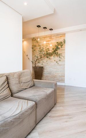 Apartamento para alugar com 67m², 2 quartos e 1 vagaSala