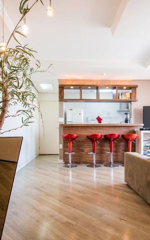 Apartamento para alugar com 67m², 2 quartos e 1 vagaSala