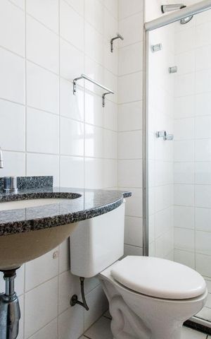 Apartamento para alugar com 67m², 2 quartos e 1 vagaBanheiro 1