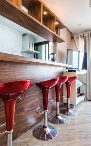Apartamento para alugar com 67m², 2 quartos e 1 vagaSala