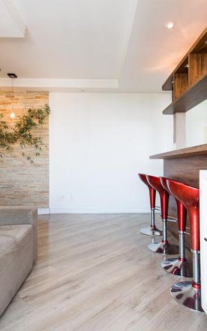 Apartamento para alugar com 67m², 2 quartos e 1 vagaSala