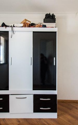 Apartamento para alugar com 67m², 2 quartos e 1 vagaQuarto 1 / Suíte Reversível