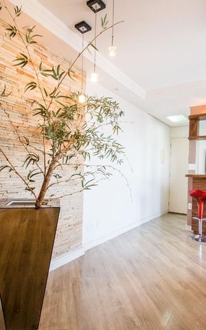 Apartamento para alugar com 67m², 2 quartos e 1 vagaSala