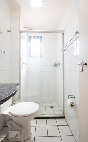 Apartamento para alugar com 67m², 2 quartos e 1 vagaBanheiro da Suíte 2
