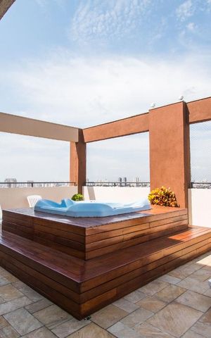 Apartamento para alugar com 67m², 2 quartos e 1 vagaÁrea Externa - Hidromassagem / Terraço
