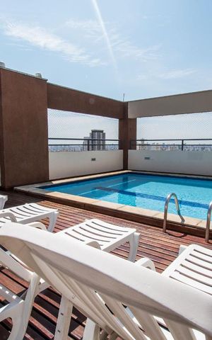 Apartamento para alugar com 67m², 2 quartos e 1 vagaÁrea Externa - Piscina / Terraço