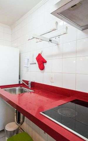 Apartamento para alugar com 67m², 2 quartos e 1 vagaCozinha
