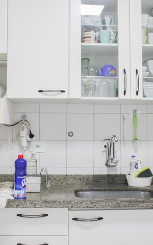 Apartamento à venda com 80m², 3 quartos e 1 vaga Apartamento à venda com 80m², 3 quartos e 1 vagaCozinha
