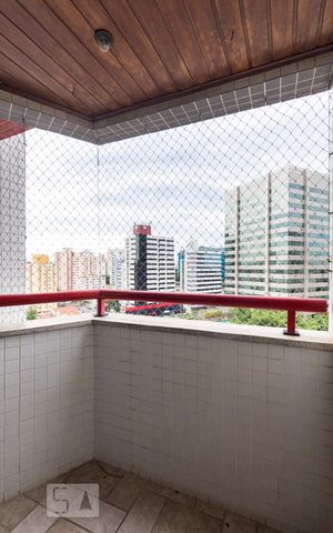 Apartamento à venda com 80m², 3 quartos e 1 vagaVaranda