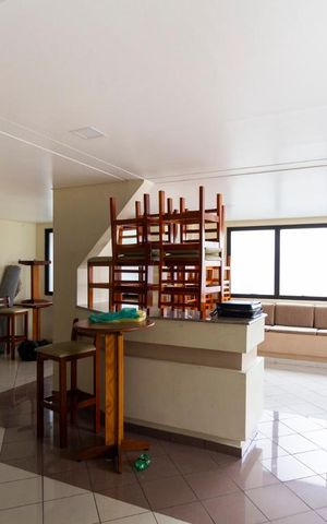Apartamento à venda com 80m², 3 quartos e 1 vagaSalão de festas