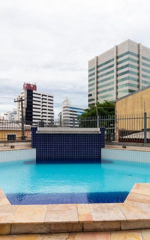 Apartamento à venda com 80m², 3 quartos e 1 vagaPiscina