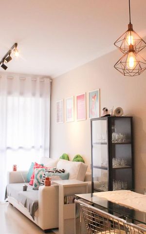 Apartamento à venda com 80m², 3 quartos e 1 vaga Apartamento à venda com 80m², 3 quartos e 1 vagaSala