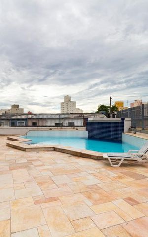 Apartamento à venda com 80m², 3 quartos e 1 vagaPiscina