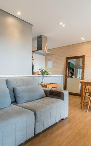 Apartamento à venda com 55m², 2 quartos e 1 vaga Apartamento à venda com 55m², 2 quartos e 1 vagaSala