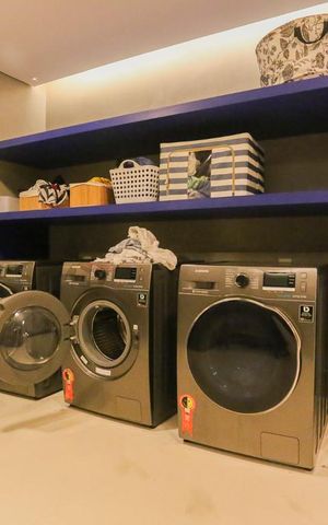 Studio para alugar com 31m², 1 quarto e 1 vaga Studio para alugar com 31m², 1 quarto e 1 vagaLavanderia