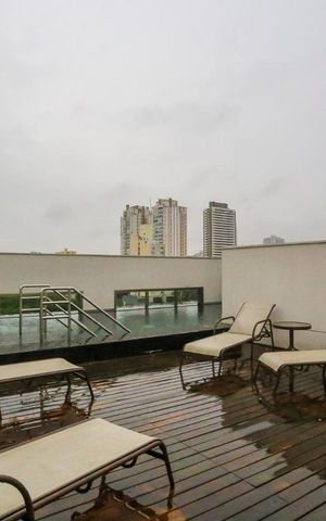 Studio para alugar com 31m², 1 quarto e 1 vaga Studio para alugar com 31m², 1 quarto e 1 vagaBeck da Piscina
