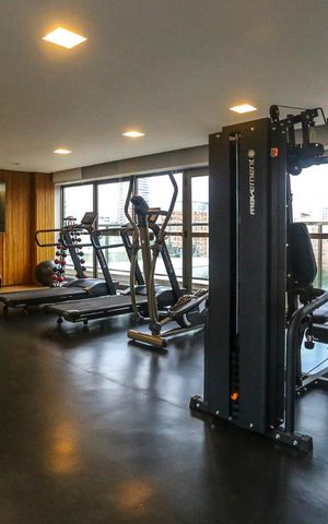 Studio para alugar com 31m², 1 quarto e 1 vaga Studio para alugar com 31m², 1 quarto e 1 vagaAcademia