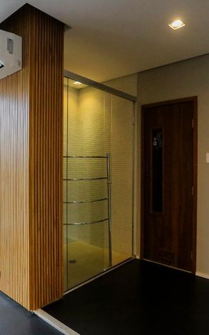 Studio para alugar com 31m², 1 quarto e 1 vaga Studio para alugar com 31m², 1 quarto e 1 vagaSauna