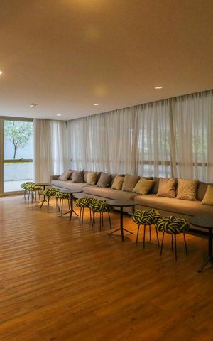 Studio para alugar com 31m², 1 quarto e 1 vaga Studio para alugar com 31m², 1 quarto e 1 vagaSalão de Festa