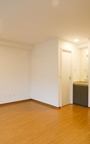 Studio para alugar com 31m², 1 quarto e 1 vaga Studio para alugar com 31m², 1 quarto e 1 vagaSala e Quarto