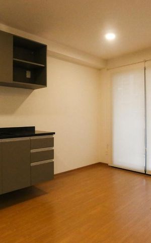 Studio para alugar com 31m², 1 quarto e 1 vaga Studio para alugar com 31m², 1 quarto e 1 vagaSala e Cozinha