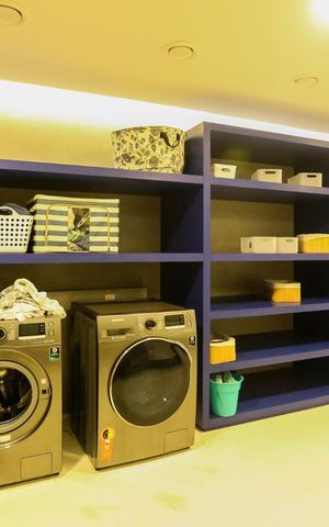 Studio para alugar com 31m², 1 quarto e 1 vaga Studio para alugar com 31m², 1 quarto e 1 vagaLavanderia