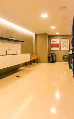 Studio para alugar com 31m², 1 quarto e 1 vaga Studio para alugar com 31m², 1 quarto e 1 vagaLavanderia