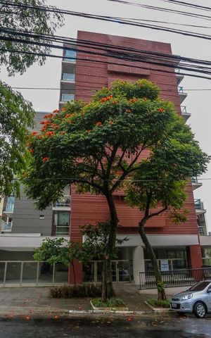 Studio para alugar com 31m², 1 quarto e 1 vaga Studio para alugar com 31m², 1 quarto e 1 vagaFachada