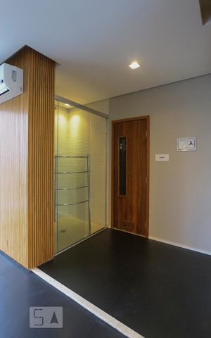 Studio para alugar com 31m², 1 quarto e 1 vaga Studio para alugar com 31m², 1 quarto e 1 vagaSauna