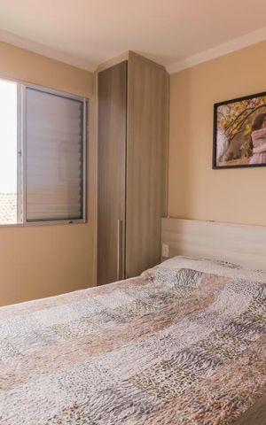 Apartamento à venda com 47m², 2 quartos e 1 vaga Apartamento à venda com 47m², 2 quartos e 1 vagaQuarto 1