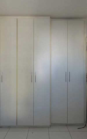 Apartamento para alugar com 44m², 1 quarto e 1 vagaQuarto (Armários)