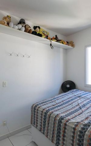 Apartamento para alugar com 44m², 1 quarto e 1 vagaQuarto