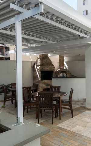 Apartamento para alugar com 44m², 1 quarto e 1 vagaÁrea comum - Churrasqueira