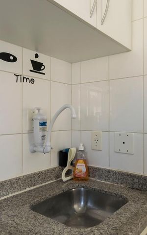 Apartamento para alugar com 44m², 1 quarto e 1 vagaCozinha (Torneira)