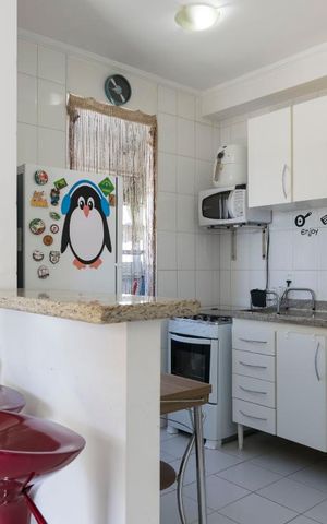 Apartamento para alugar com 44m², 1 quarto e 1 vagaCozinha