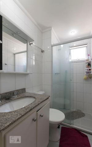 Apartamento para alugar com 44m², 1 quarto e 1 vagaBanheiro