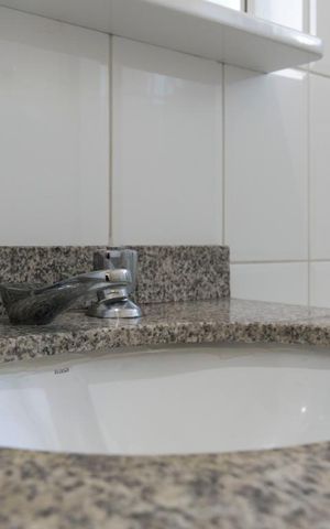 Apartamento para alugar com 44m², 1 quarto e 1 vagaBanheiro (Torneira)